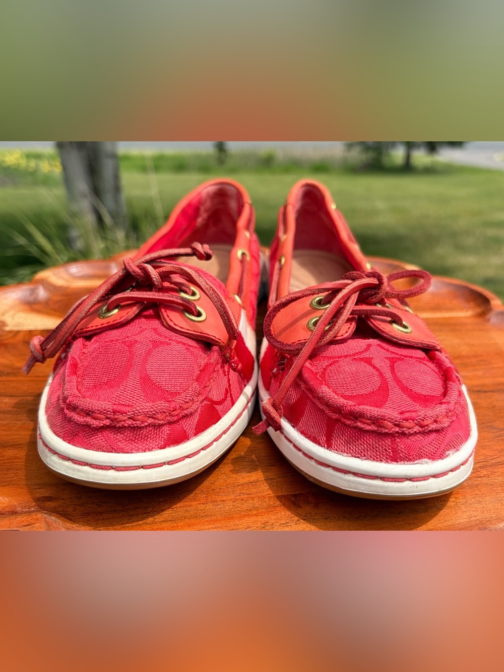 Coach Rainey Signature Loafers Q125 - Picture 7 of 12